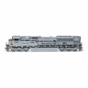 HO EMD SD70ACU (DCC/Sound): CP (Military Tribute) #7023