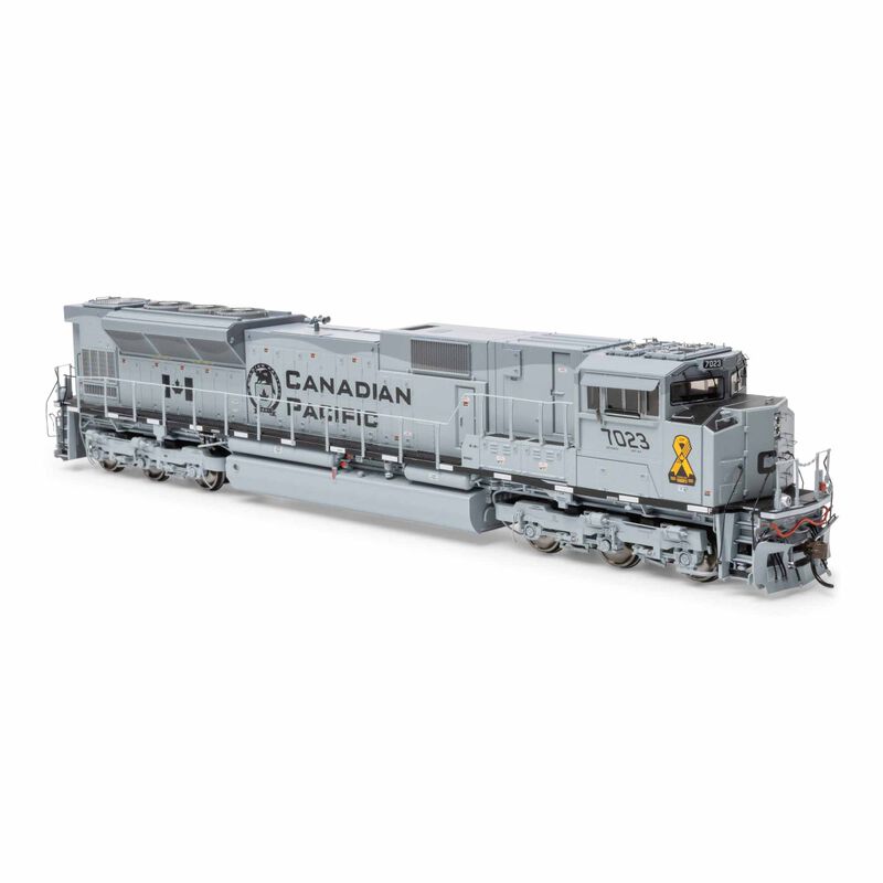 HO EMD SD70ACU (DCC/Sound): CP (Military Tribute) #7023