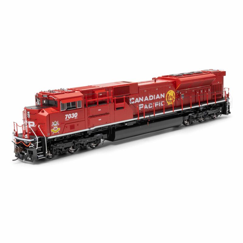 HO EMD SD70ACU (DCC/Sound): CP (Strathcona's Horse) #7030
