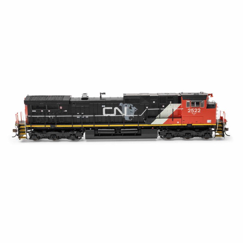 HO GE Dash 9-44CW (DCC/Sound): CN #2522