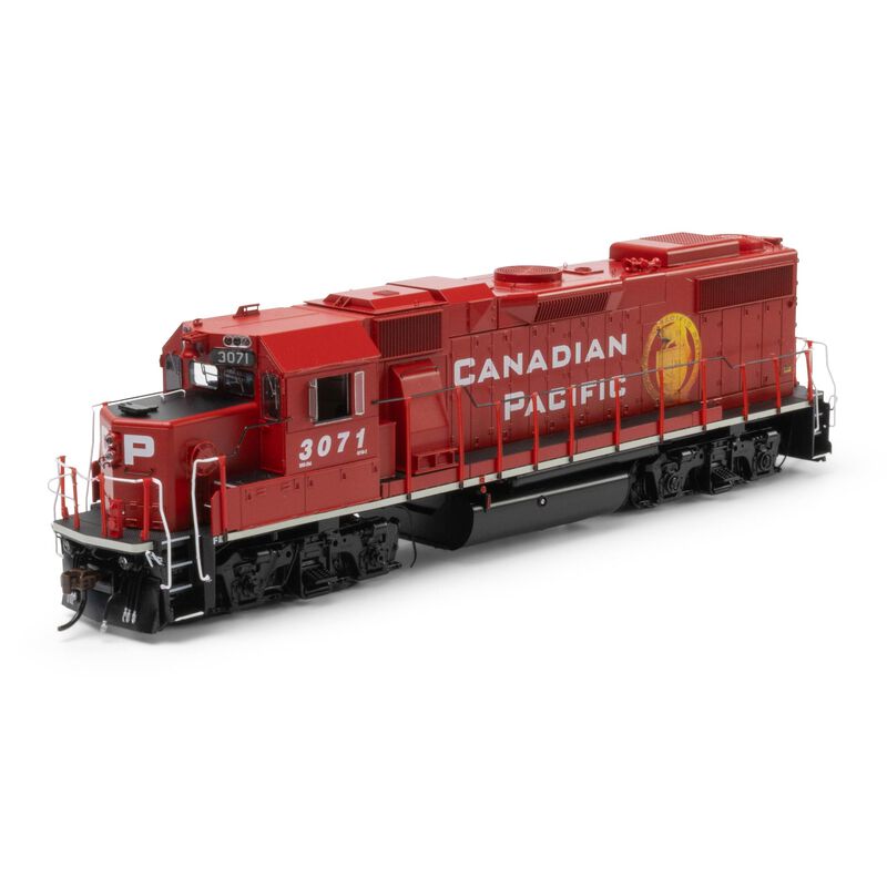 HO GP38-2 (DCC/Sound): CP (Golden Beaver) #3071