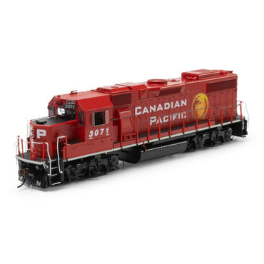HO GP38-2 (DCC/Sound): CP (Golden Beaver) #3071