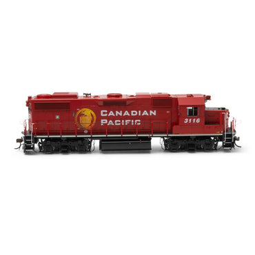 HO GP38-2 (DCC/Sound): CP (Golden Beaver) #3116