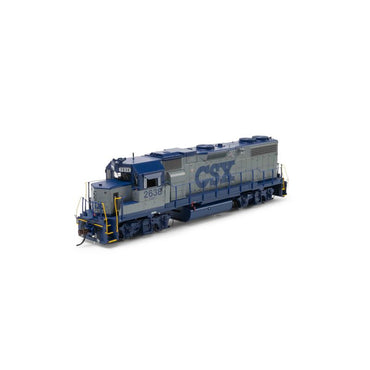 HO GP38-2 (DCC/Sound): CSX (Blue Down) #2638