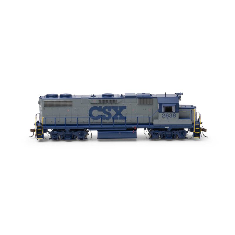 HO GP38-2 (DCC/Sound): CSX (Blue Down) #2638