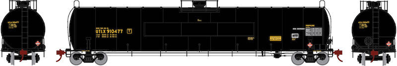 HO UTC 33,000 Gallon "Flat Panel" LPG Tank Car: Union Tank Car #910477