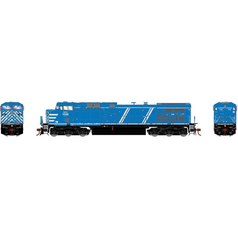 HO G2 AC4400CW (DC/Silent): CEFX #1048