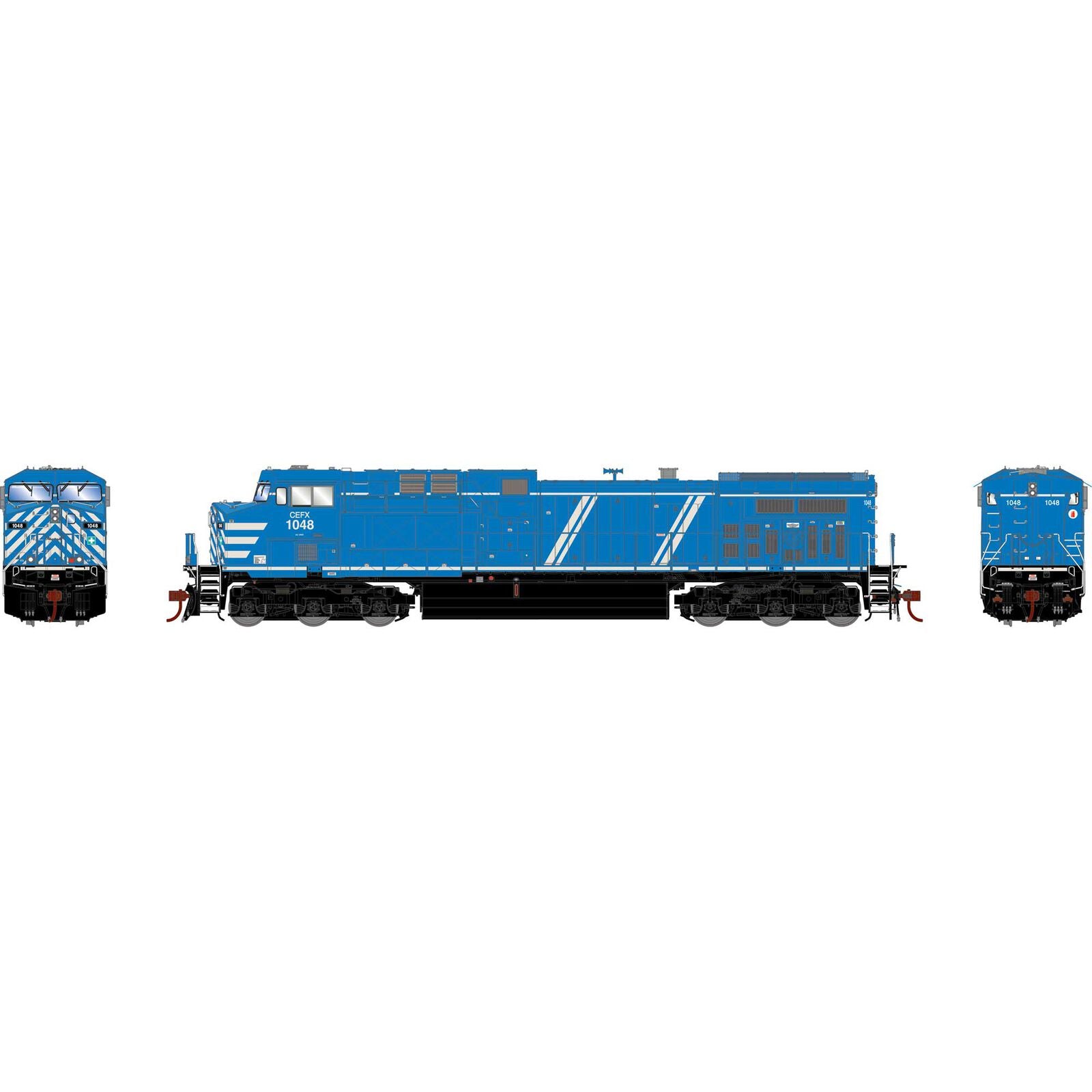 HO G2 AC4400CW (DCC/Sound): CEFX #1048