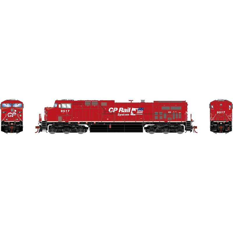 HO AC4400CW (DCC/Sound): CPR #9517