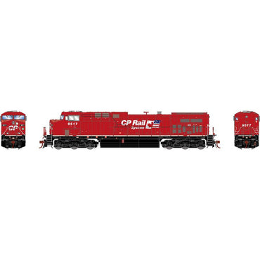 HO AC4400CW (DCC/Sound): CPR #9517