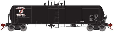 HO GATC 20,000 Gallon Tank Car: Griffin Industries #26296