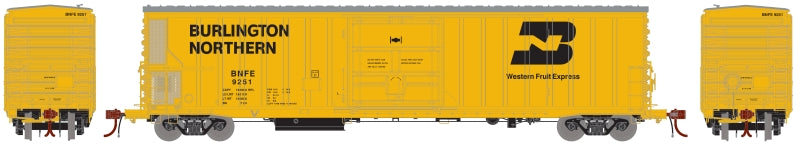 HO 57ft FGE Mechanical Reefer (Without Sound): Burlington Northern #9265