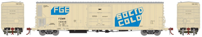 HO 57ft FGE Mechanical Reefer (Without Sound): FGE Solid Cold #12914