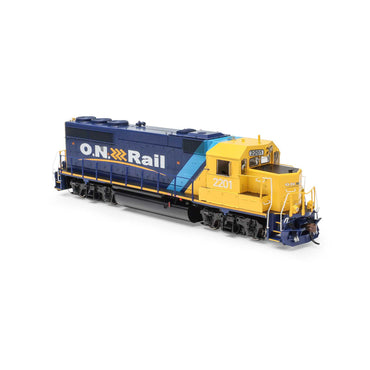 HO GP40-2 (DCC/Sound): ONT #2201