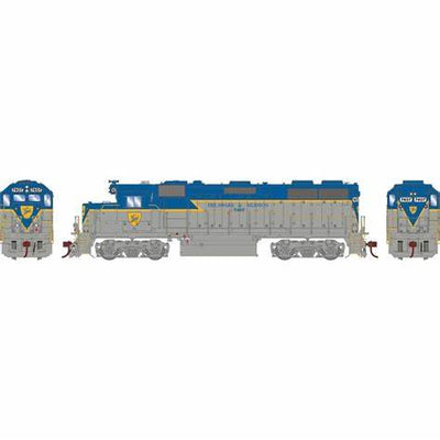 HO EMD GP39-2 (DC/Silent): Delaware & Hudson #7407