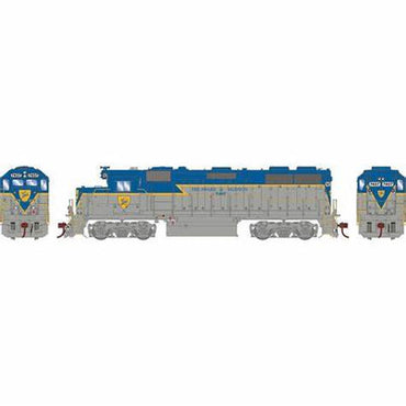HO EMD GP39-2 (DC/Silent): Delaware & Hudson #7407