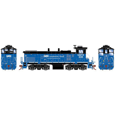 HO MP15AC (DC/Silent): GATX Rail Locomotive Group #335
