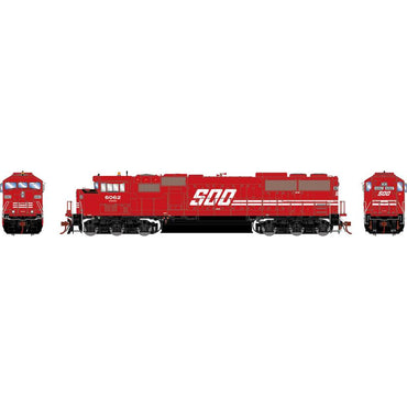 HO SD60M Tri-Clops (DC/Silent): CP #6258