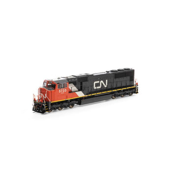HO SD75I (DCC/Sound): Canadian National #5733