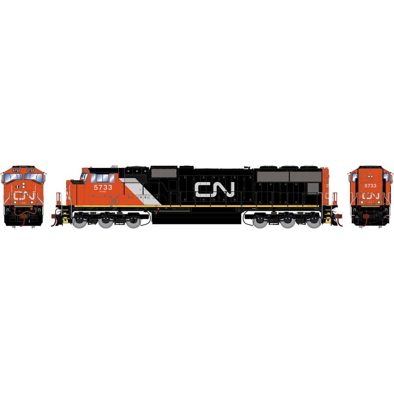 HO SD75I (DCC/Sound): Canadian National #5733