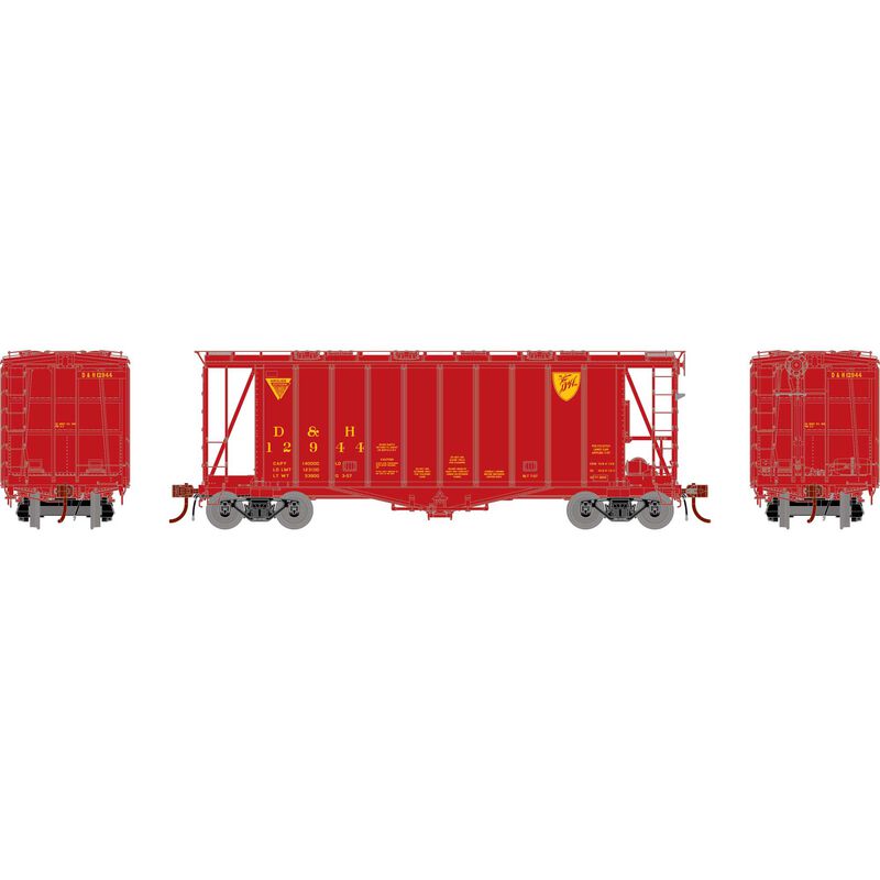 HO 40ft 2600cf Airslide (Early): Delaware & Hudson #12944