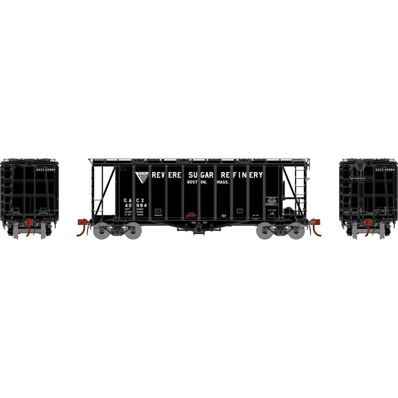 HO 40ft 2600cf Airslide (Early): Revere Sugar #42984