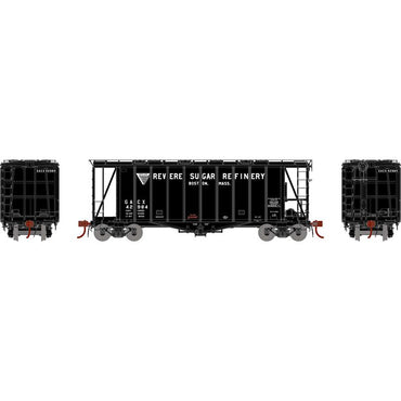 HO 40ft 2600cf Airslide (Early): Revere Sugar #42984