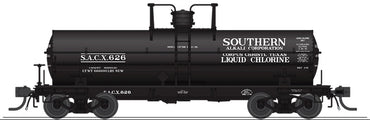 HO 6000 Gallon Tank Car: Southern Alkali #626