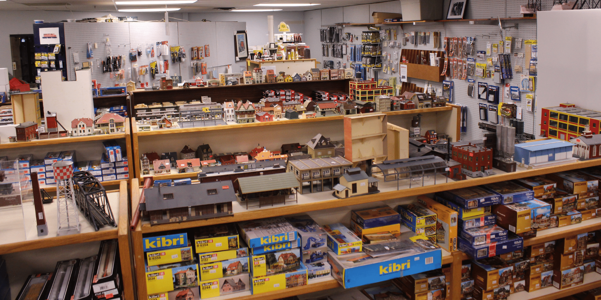 Model train hobby shops top near me