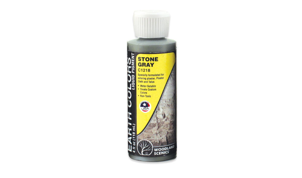 Earth Colors Liquid Pigment: Stone Gray
