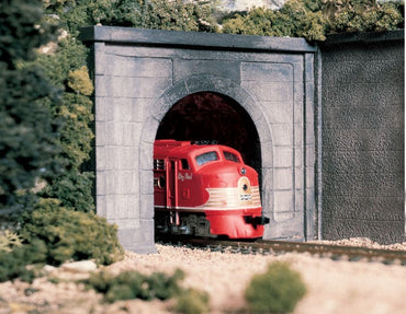 Single-Track Tunnel Portal -- Concrete