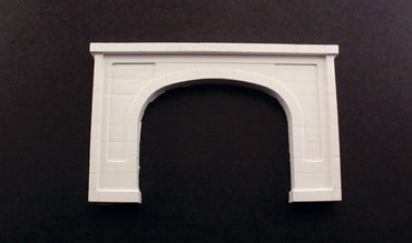 Double-Track Tunnel Portal -- Concrete