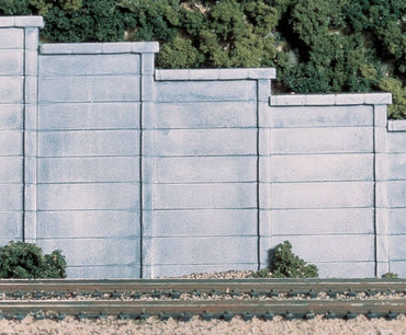 Retaining Walls: Concrete (Pkg of 3)