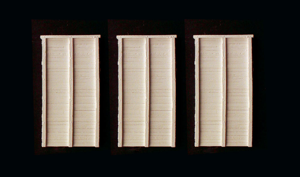 Retaining Walls: Timber (Pkg of 3)