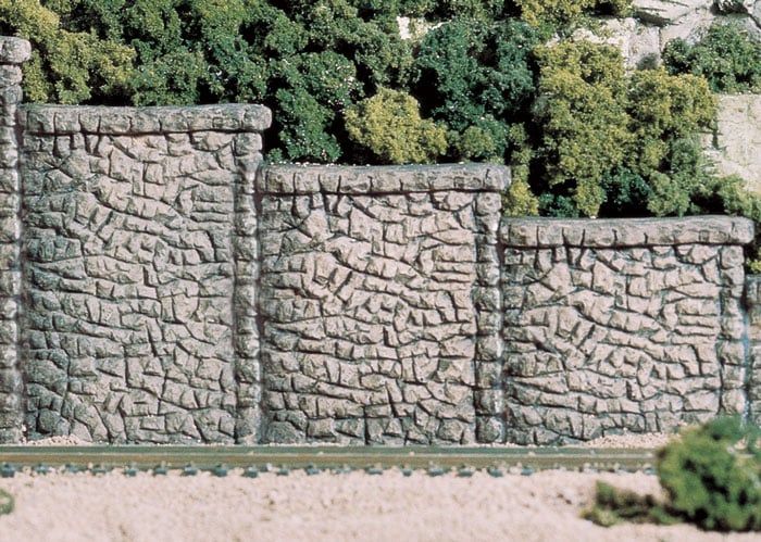 Retaining Walls: Random Stone (Pkg of 3)