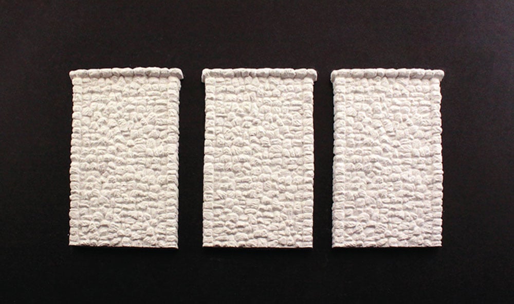Retaining Walls: Random Stone (Pkg of 3)