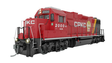 HO EMD GP38 (DCC/Sound): CPKC (KCS) #2000