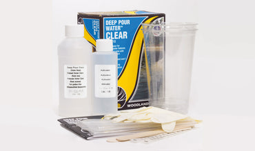 Deep Pour Water: Clear