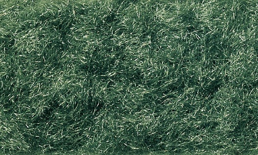 Static Grass Flock: Dark Green