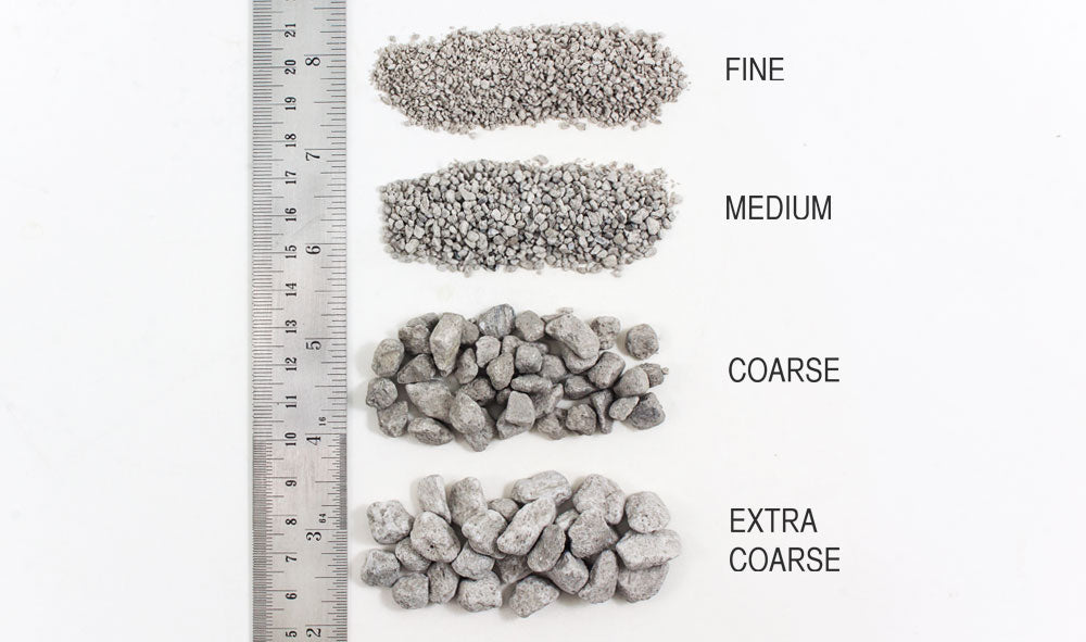 Extra Coarse Talus: Gray