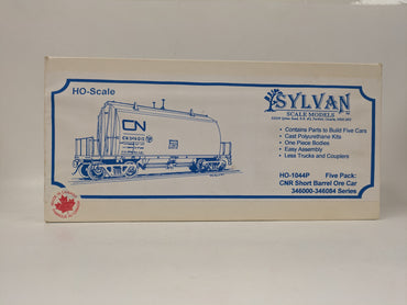 HO CNR Short Barrel Ore Cars - Five Pack, Kit