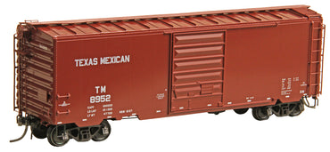 HO PS-1 40ft 8ft Door Boxcar: Texas Mexican #8952