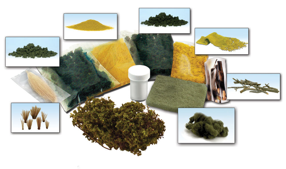 Learning Kit -- Scenery Details