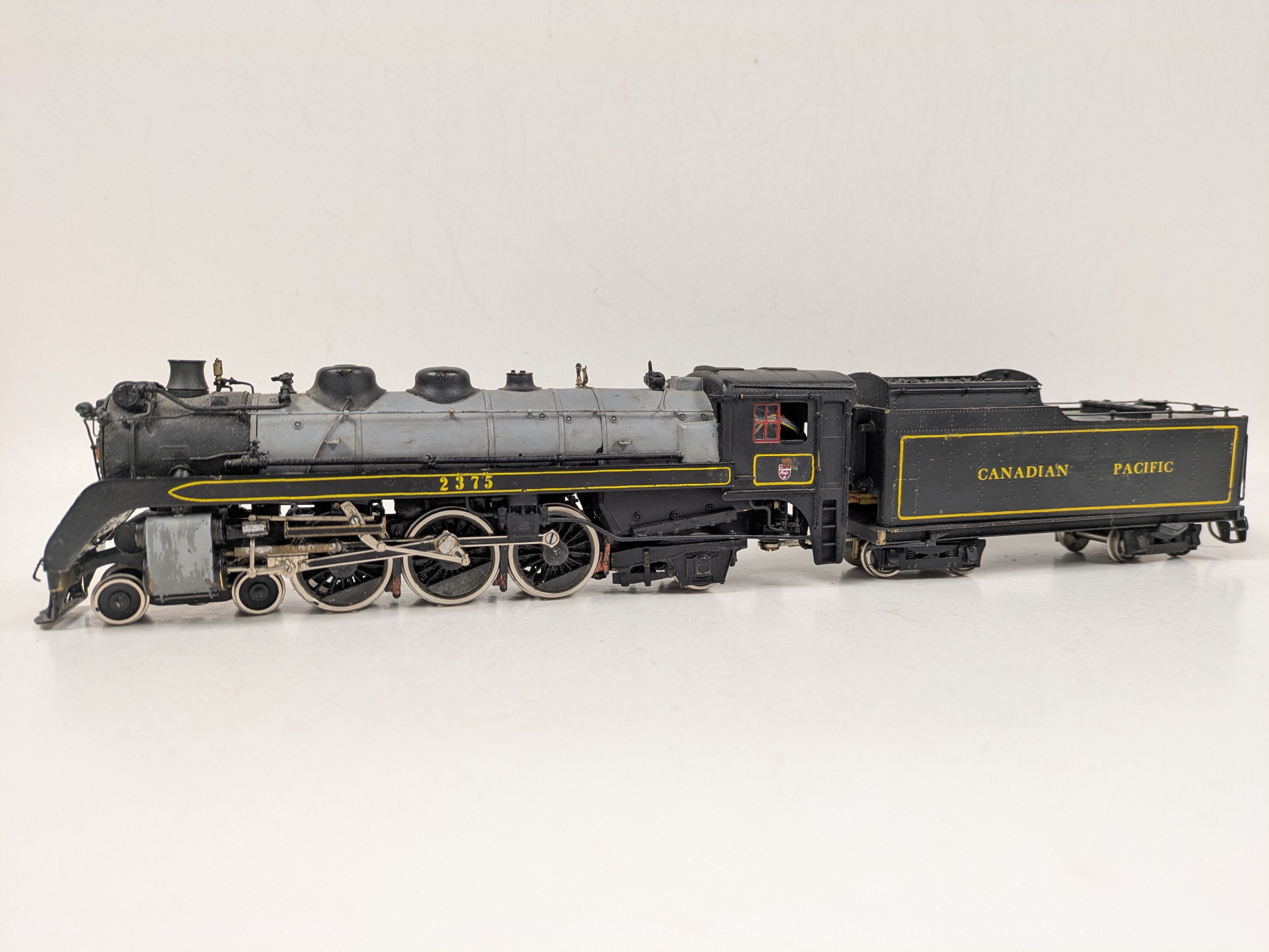 **PREVIOUSLY OWNED** HO Brass Toby Canadian Pacific G3, 4-6-2 (DCC/Sound) #5375
