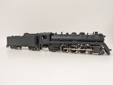 **PREVIOUSLY OWNED** HO Brass Toby Canadian Pacific G-2 Pacific, 4-6-2 (DC/Silent)
