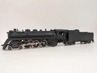 **PREVIOUSLY OWNED** HO Brass Toby Canadian Pacific G-2 Pacific, 4-6-2 (DC/Silent)