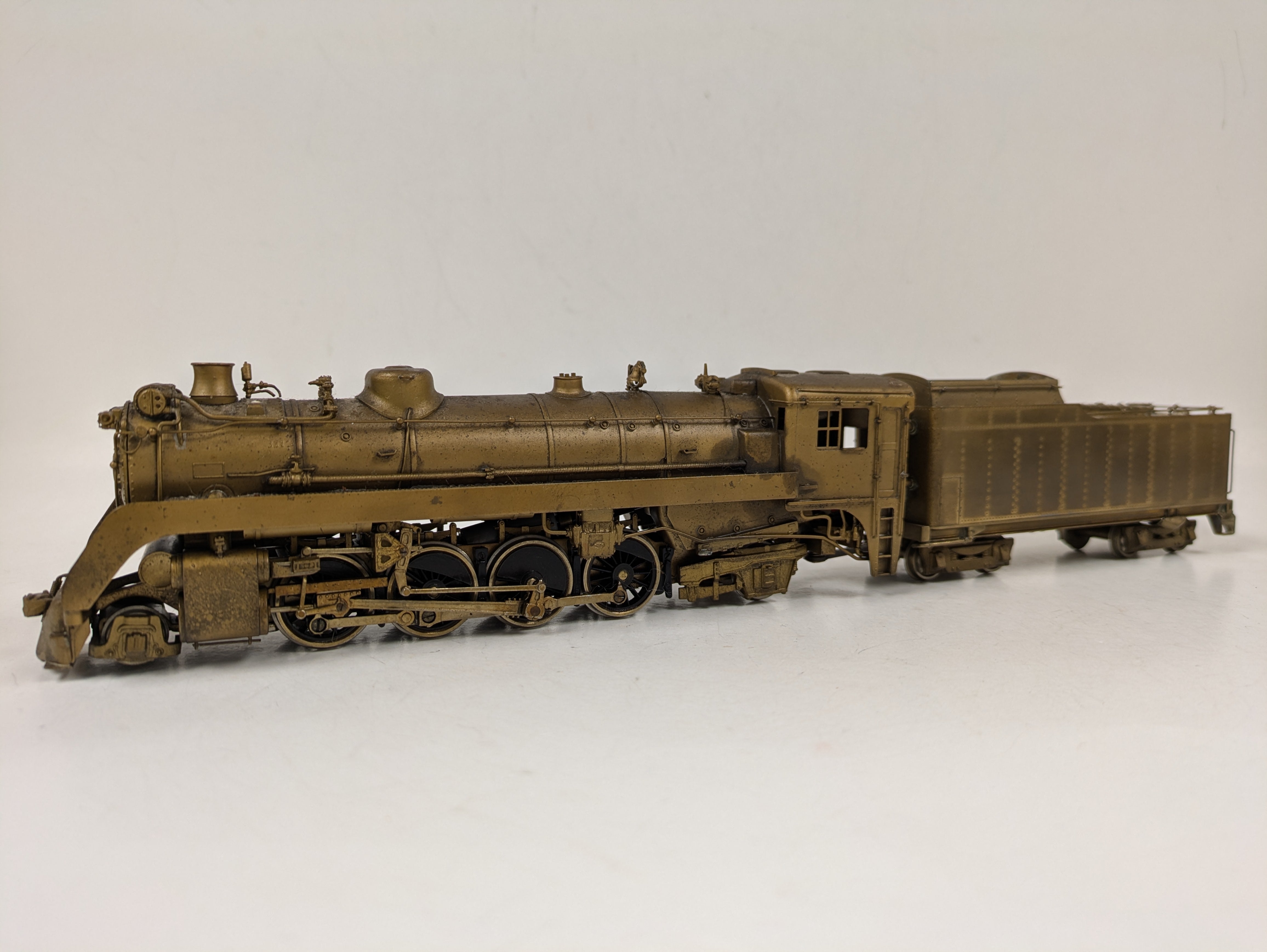**PREVIOUSLY OWNED** HO Brass Toby Canadian Pacific P-2J Mikado, 2-8-2 (DC/Silent)