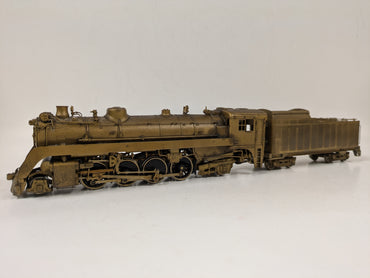 **PREVIOUSLY OWNED** HO Brass Toby Canadian Pacific P-2J Mikado, 2-8-2 (DC/Silent)