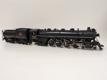 **PREVIOUSLY OWNED** HO Brass Toby Canadian National U-2G, 4-8-4 (DC/Silent) #6218