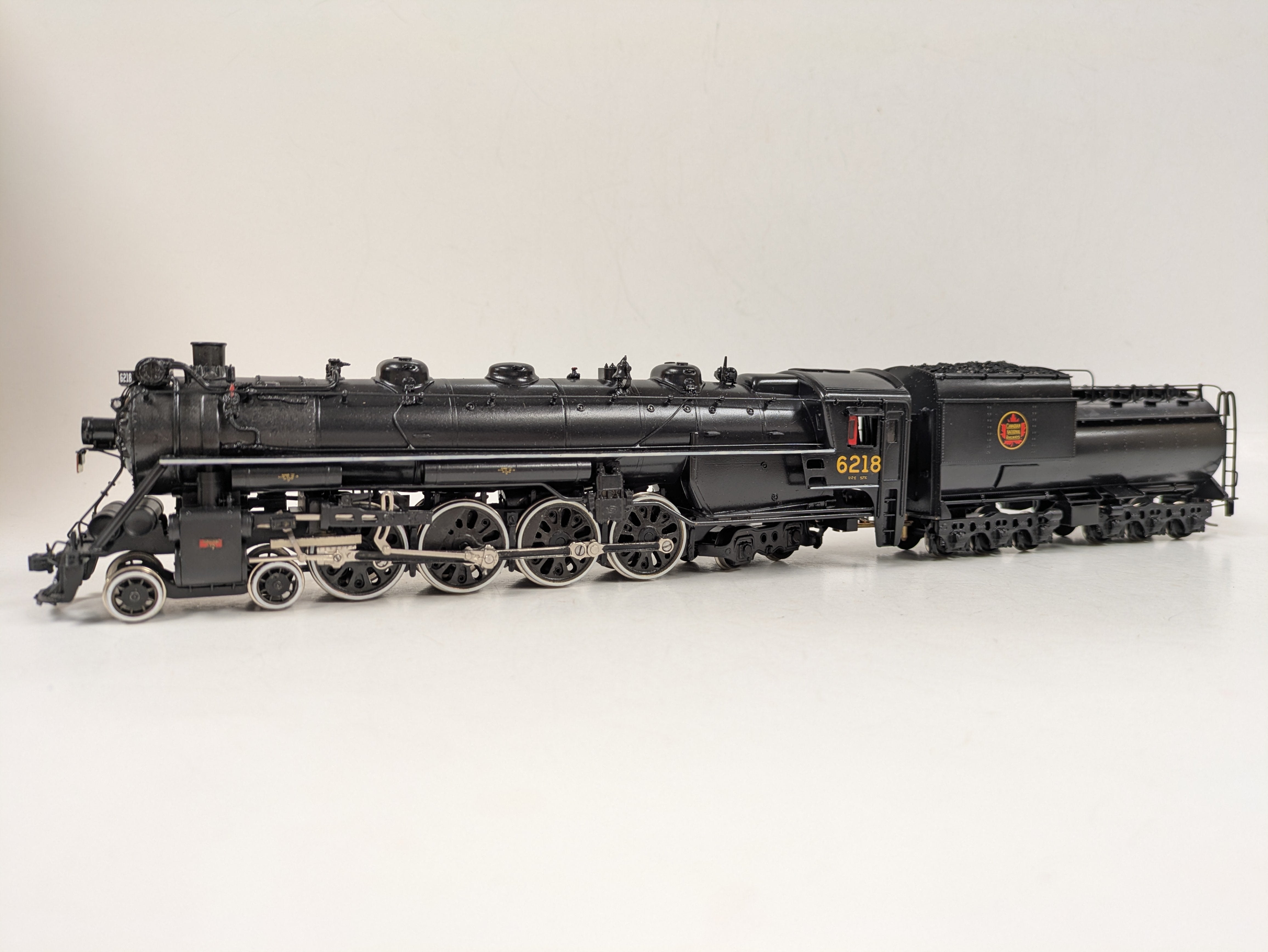 **PREVIOUSLY OWNED** HO Brass Toby Canadian National U-2G, 4-8-4 (DC/Silent) #6218